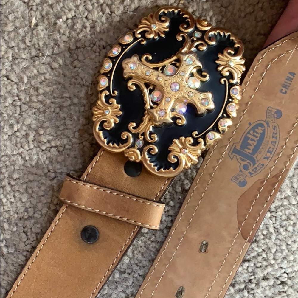 nice Justin belt